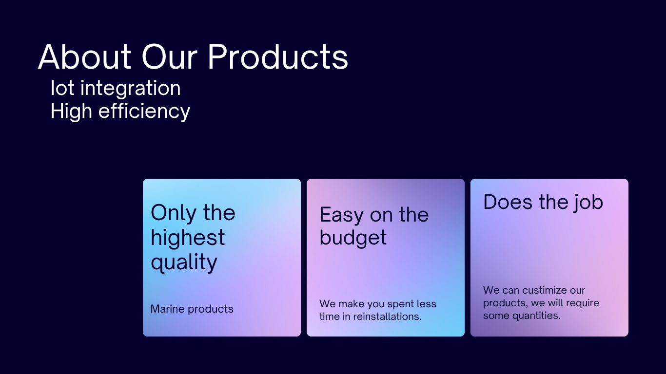 PRODUCTS